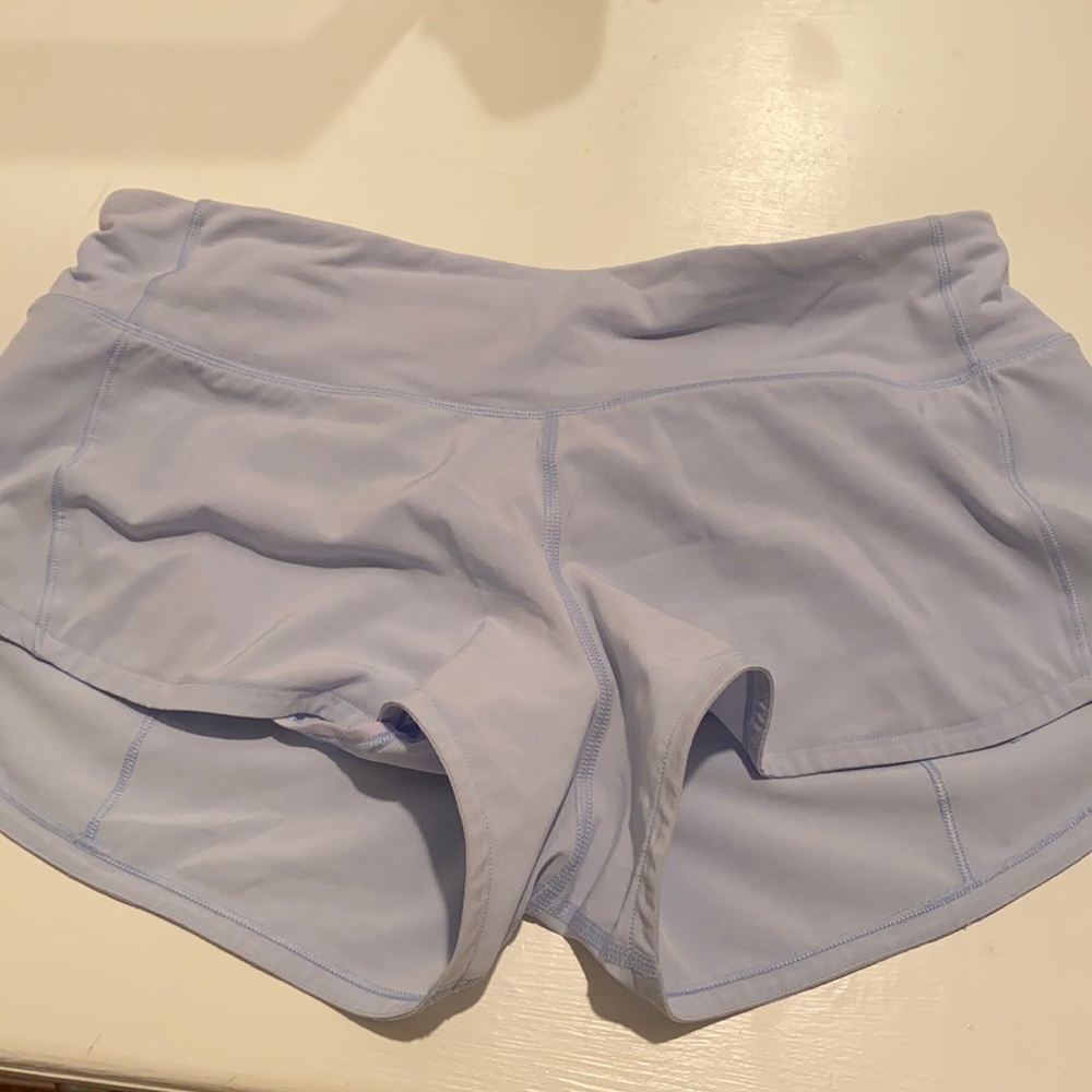 Lululemon speed up mid rise 2.5”